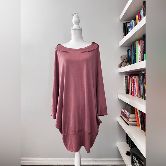 easel Dresses & Skirts - Easel NWT Anthropologie oversized batwing dress size large